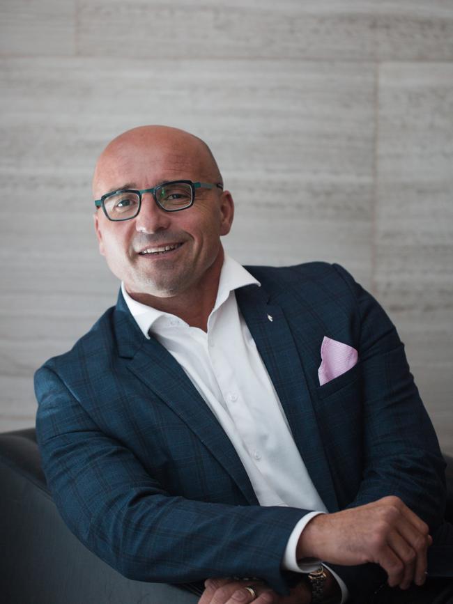 Advantage Properties buyer’s advocate Frank Valentic.