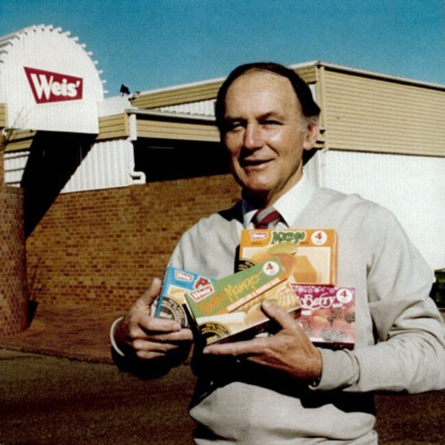 Founder Les Weis pictured in the early 1990s.