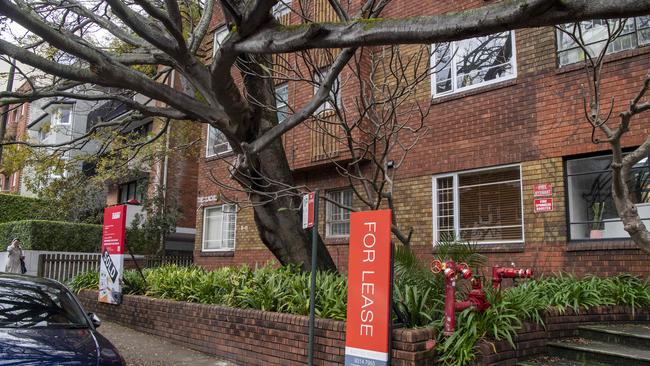 The 1 in 3 Aussies who rent have been the “forgotten people” of this election. Picture: NewsWire / Simon Bullard.