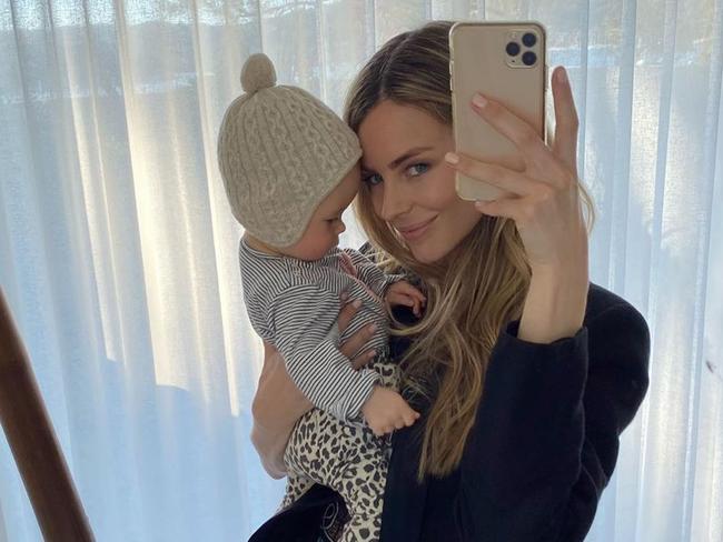 June 20, 2020,  Jennifer Hawkins with her daughter, posted on instagram. https://www.instagram.com/jenhawkins_/