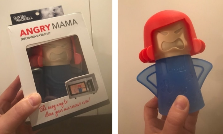 Davis & Waddell Angry Mama Microwave Cleaner