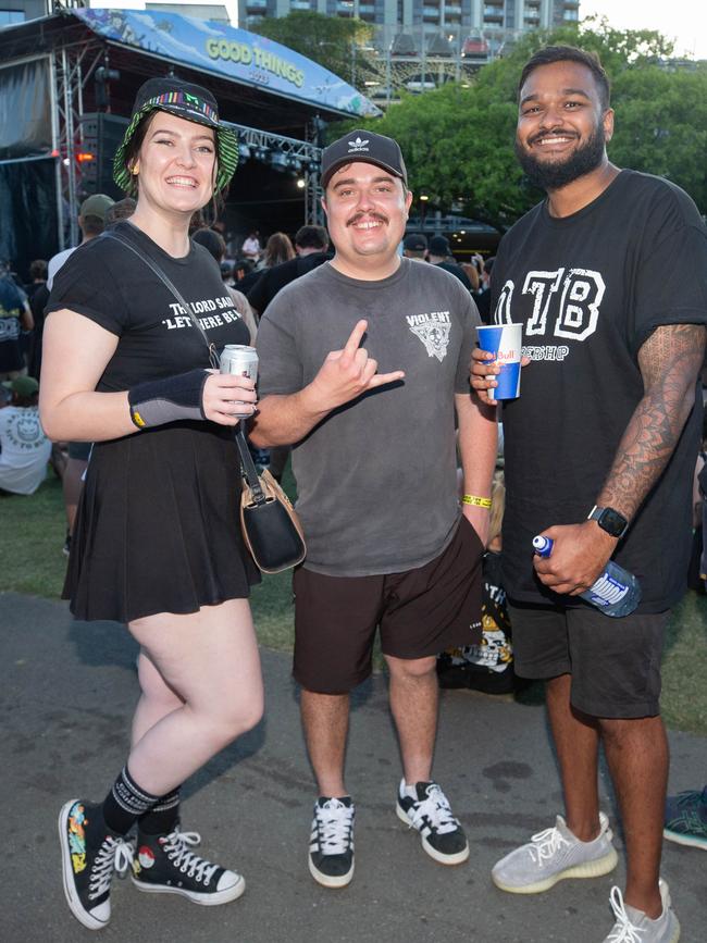 Socials at the Good Things music festival at the RNA Brisbane Photo - Stephen Archer