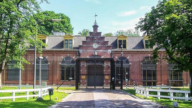 Norgerhaven Prison in the Netherlands. Picture: Supplied