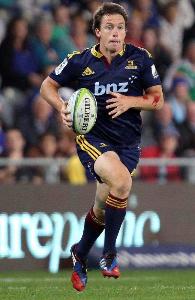 Ben Smith is a key attacking weapon for the Highlanders.