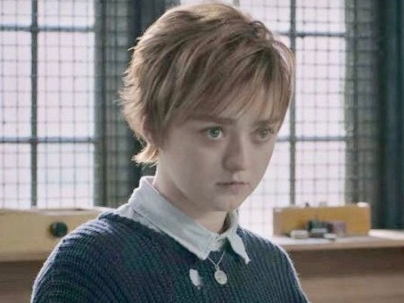 Maisie Williams as Wolfsbane in The New Mutants