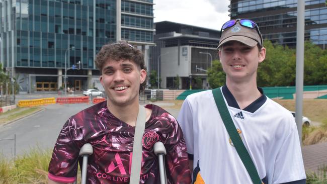 Festival-goers at Listen Out Brisbane 2023. Photo: Georgie Walker