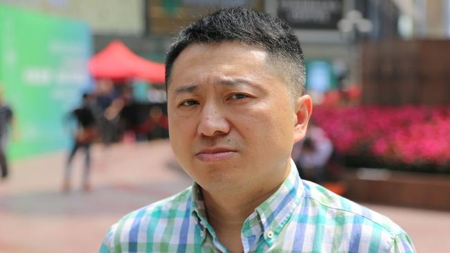 Journalist Liu Hu was black-listed on Social Credit after exposing corruption. Picture: Brant Cumming.