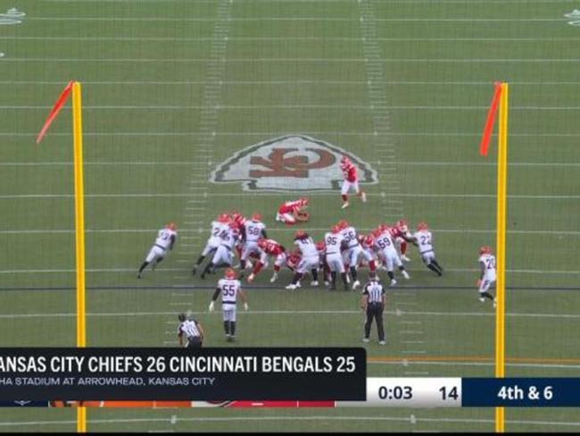 NFL Wrap: Chiefs survive Bengals scare