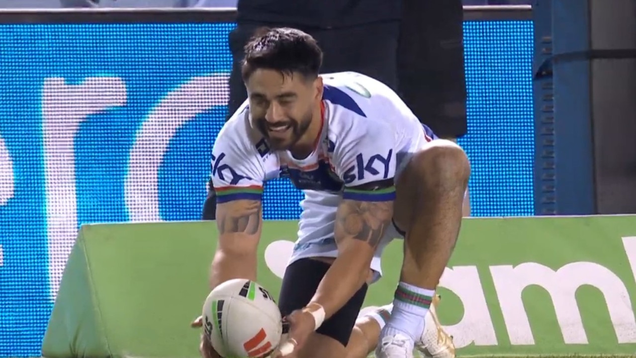 Nothing could wipe the smile off his face. Photo: Fox Sports