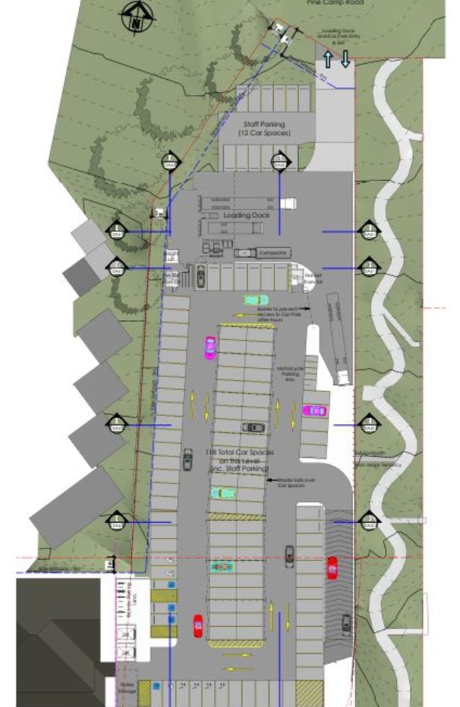 118 new carparking spaces will be delivered as part of the Beerwah expansion.