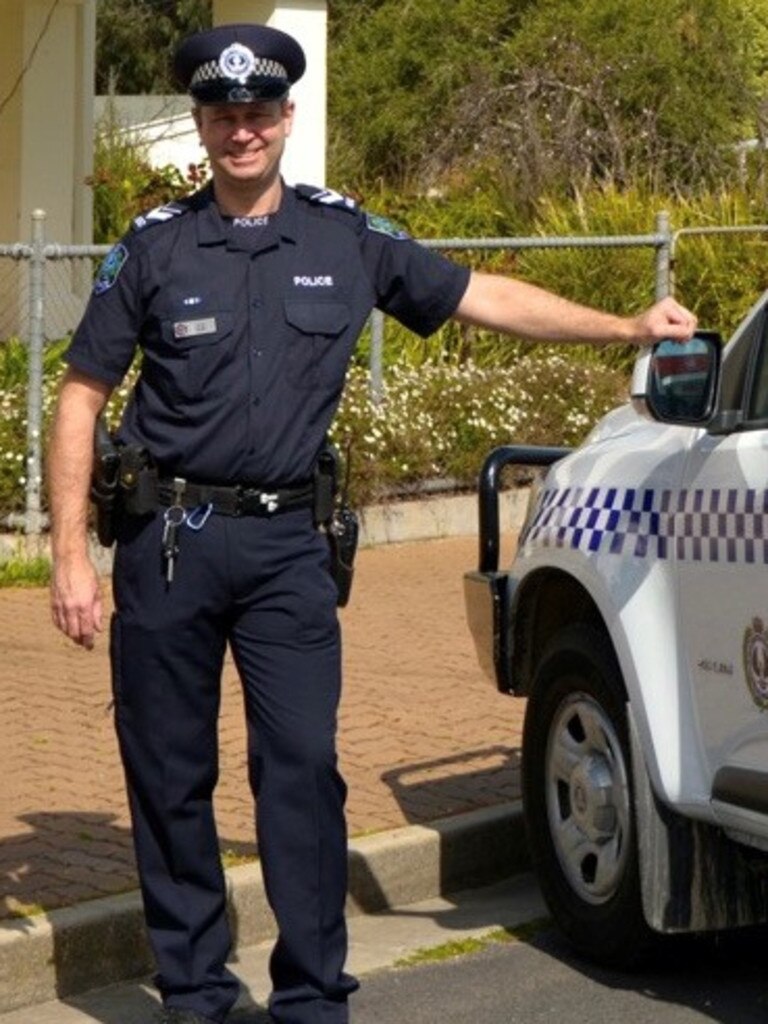 Jason Doig was shot and killed in the line of duty. Picture: Supplied