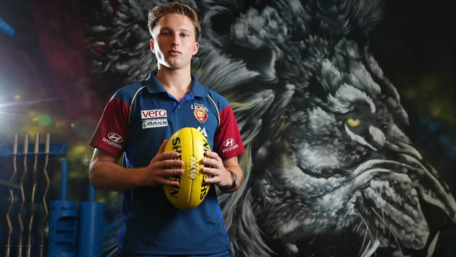 Alex Witherden has re-signed with Brisbane Lions. Picture: Liam Kidston