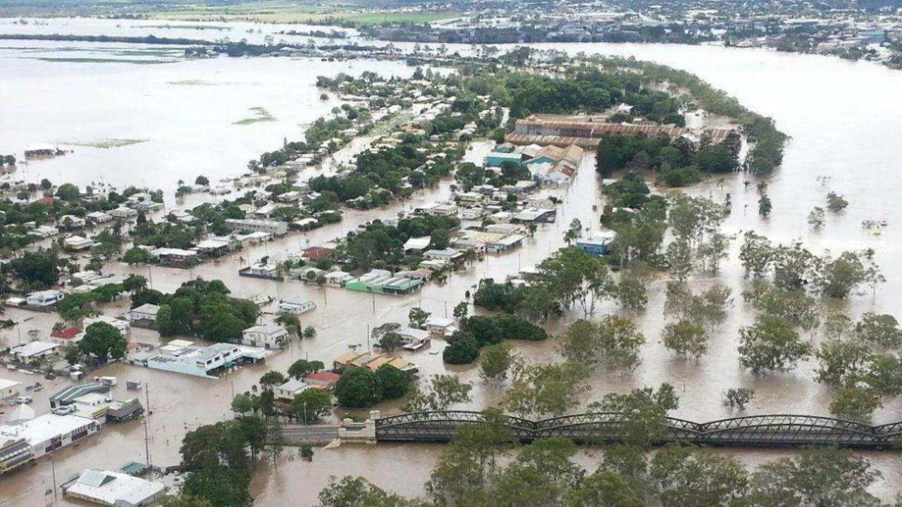 28/01/2013 Bundaberg from the air - Twitpi Pic. Supplied