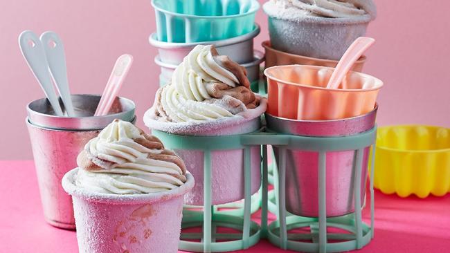 Soft serve ice-cream is an old favourite. Picture: Supplied