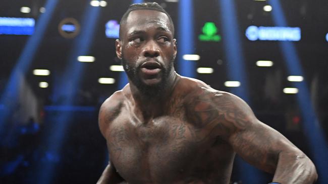 Anthony Joshua v Deontay Wilder fight, deal, terms | Herald Sun