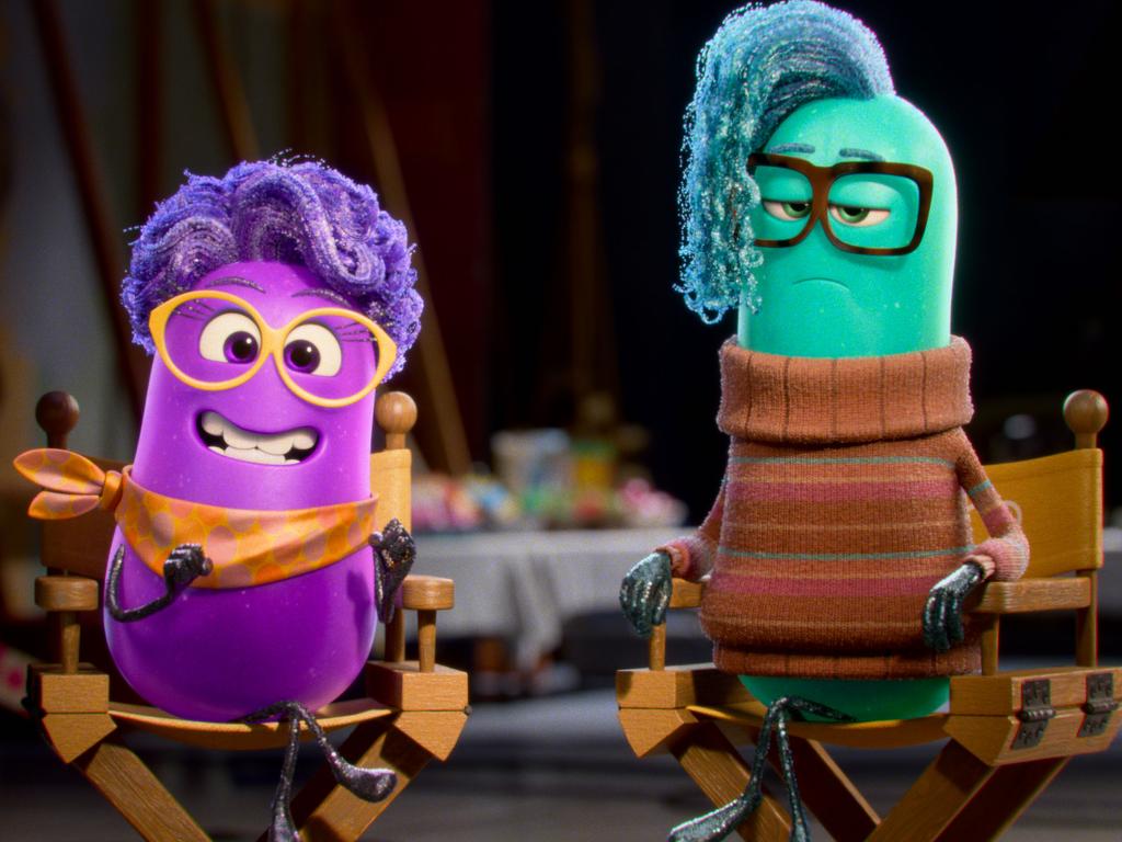 Dream Productions is set between the first Inside Out movie and its hit sequel.