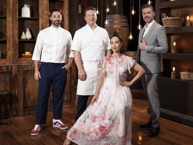 MasterChef premiered a week after Zonfrillo’s death. Picture: Supplied/Channel 10