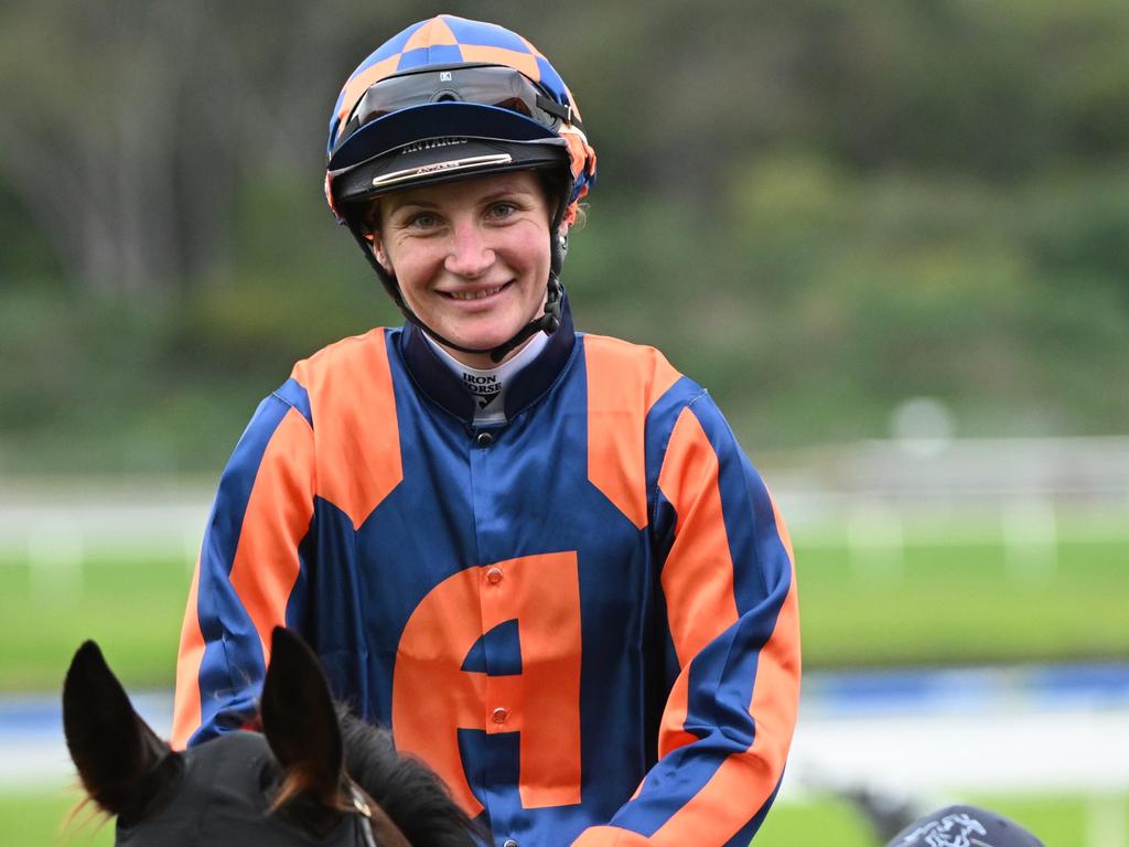 Jamie Kah will return to riding at Flemington after a few weeks off.