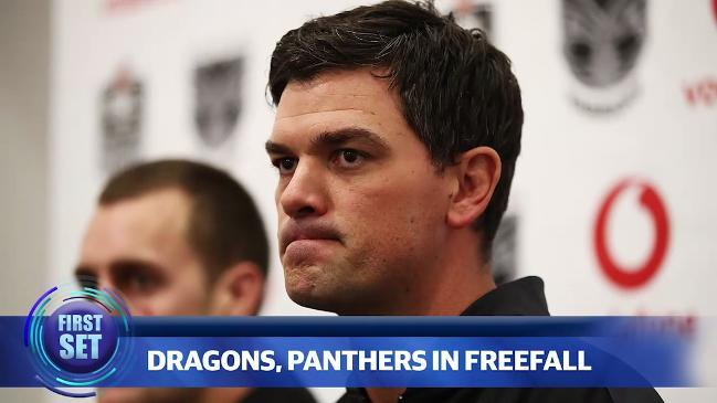 Panthers in freefall