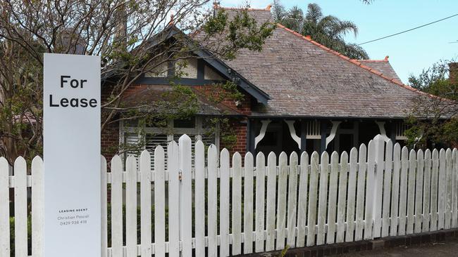 Residential property yields have shown signs of stabalising as rental increases begin to outpace price growth. Picture: NCA NewsWire/Gaye Gerard