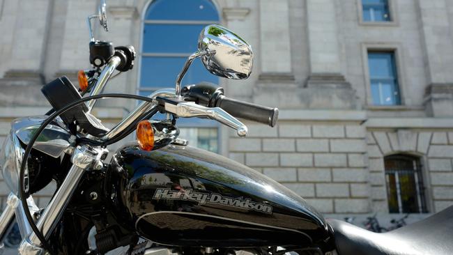 A JUDGE has questioned whether non-association laws are constitutional as he freed a bikie accused of attacking a man. Picture: AFP PHOTO.