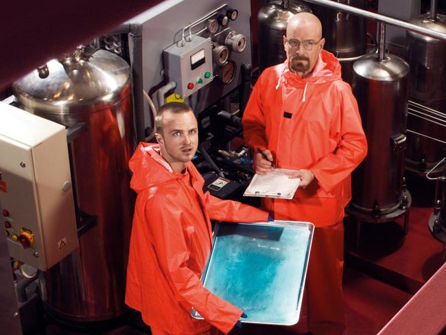 Karam wanted to cook the drug ice in massive quantities, reminiscent of the TV series Breaking Bad. Picture: AMC