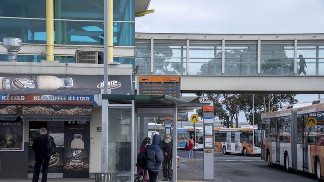 Dandenong railway station is the most dangerous commuter hub in Melbourne’s southeast. Picture: Andy Brownbill