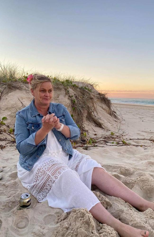 Michelle Wolff’s husband said his wife had been the captain of their family’s ship and the love of her life from the day they met as teenagers. Picture: Supplied