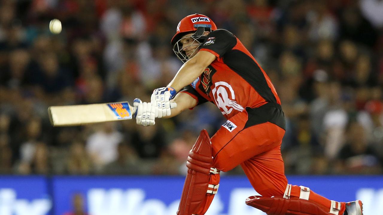 Aaron Finch will return to the Big Bash this weekend