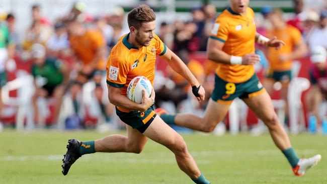 Josh Turner scored in the semi-final against Argentina.