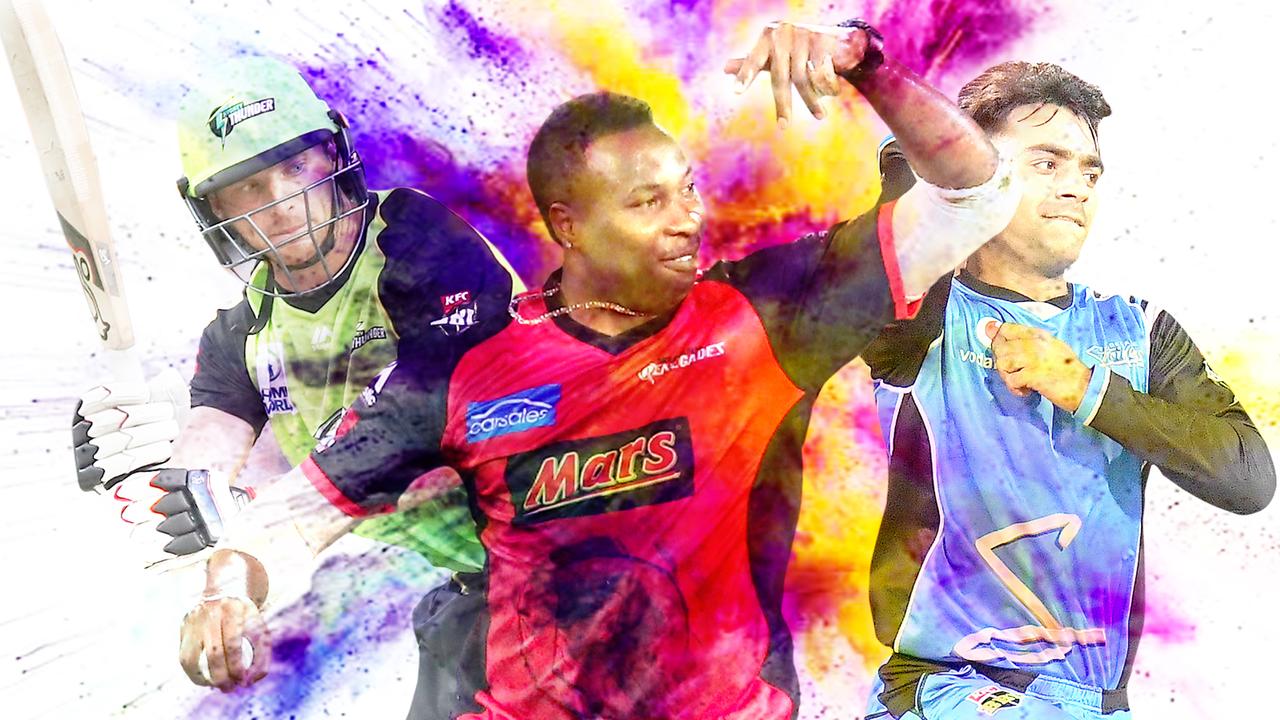 Which international stars will be drafted to the BBL?