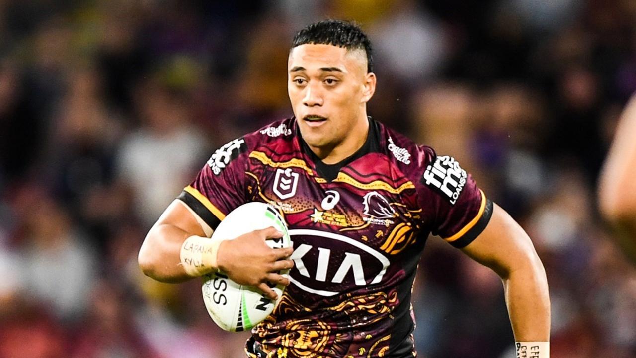 Former Brisbane Broncos player Teui 'TC' Robati was charged with sexual assault. Picture: Getty Images