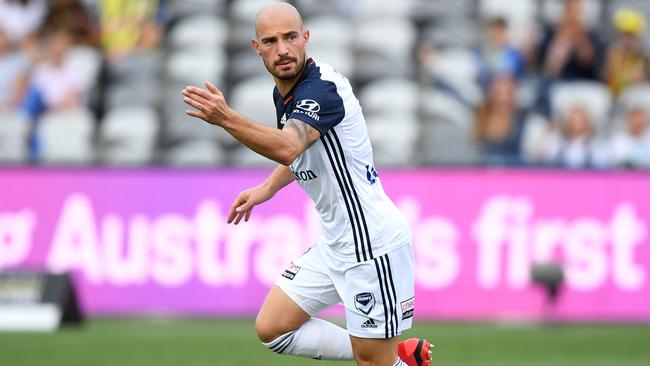 Troisi isn’t afraid to speak his mind. (AAP Image/Dan Himbrechts) 