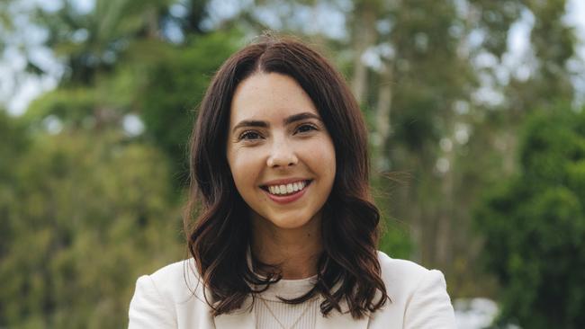 Moreton Bay local Rhiannyn Douglas has been announced as the Labor Candidate for Longman for the upcoming federal election. Picture: Supplied