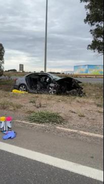 Waterloo Corner crash