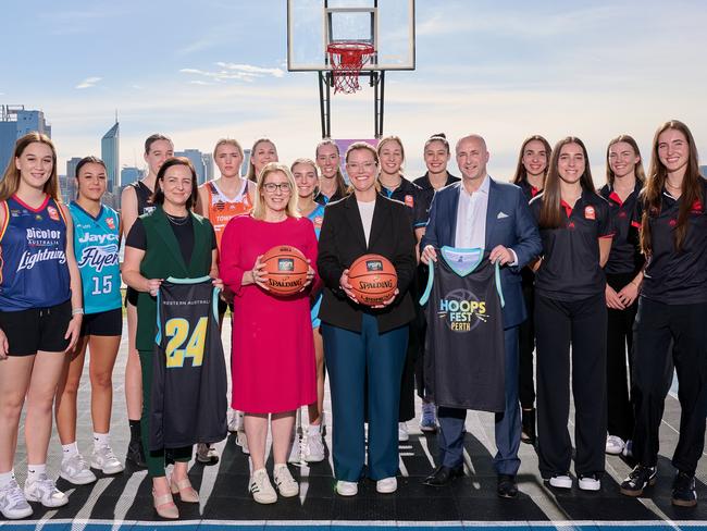 Who will take over the WNBL? Picture: Getty Images
