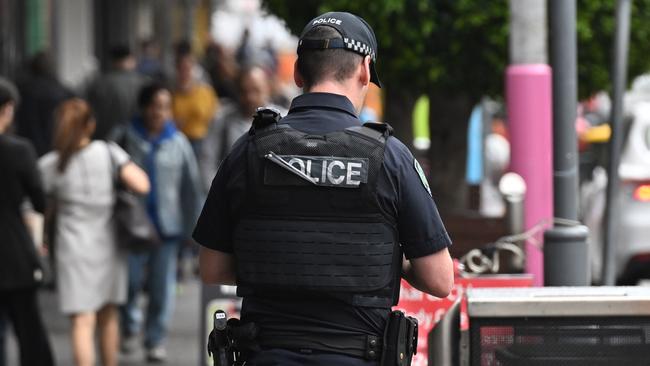 Police have arrested three people after a brawl in the CBD. File photo.