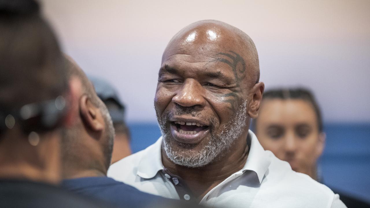 Former heavyweight champion and cannabis entrepreneur Mike Tyson. Picture: Allen J. Schaben / Los Angeles Times via Getty Images