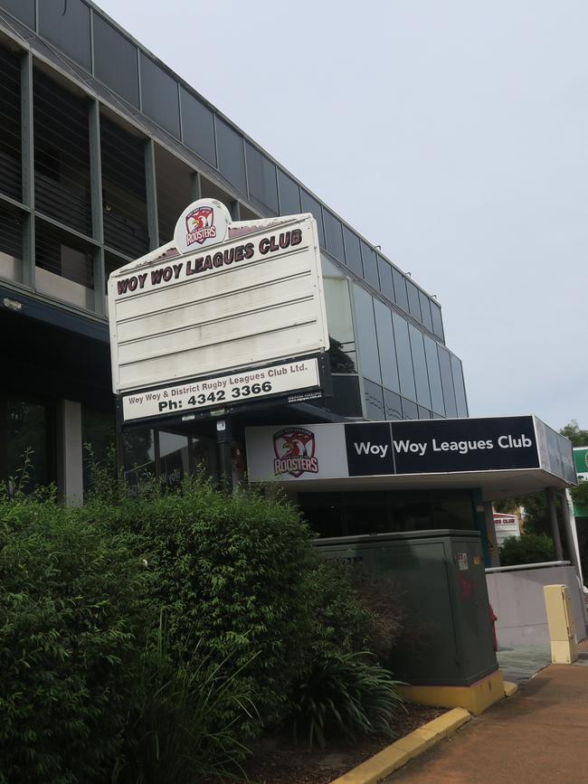 Easts Group announced the permanent closure of Woy Woy Leagues Club in April.