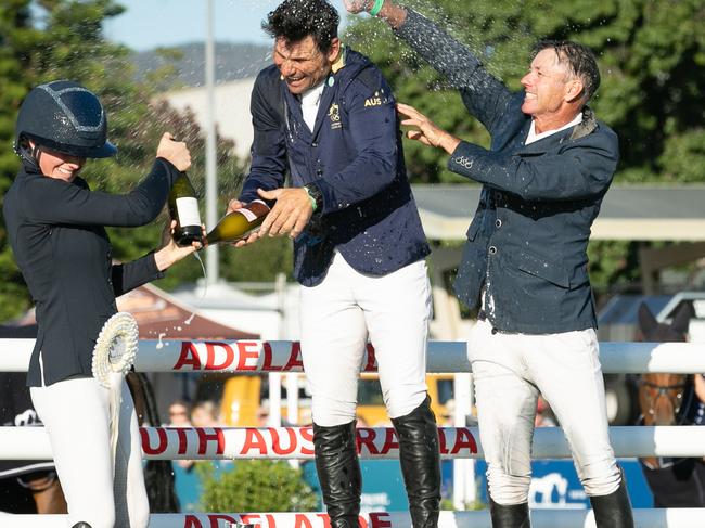 Adelaide Equestrian Festival. Picture: Supplied/Michelle Terlato