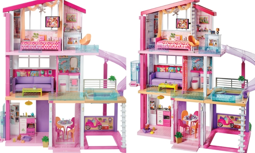 Barbie house shop big w