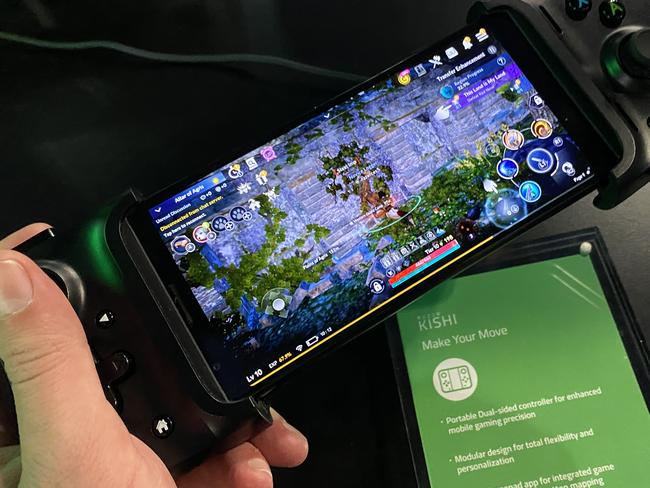 Gaming on the go for mobile.