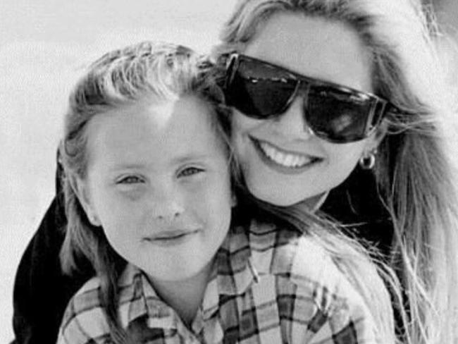 iChloe Lattanzi with her mother Olivia Newton-John Picture: Chloe Lattanzi/Instagram