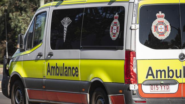 Three-vehicle crash in North Rockhampton