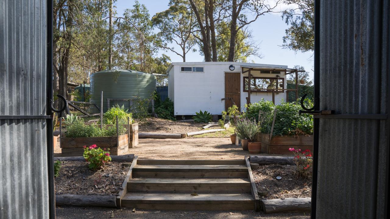 Suzannah Miller is the owner of Pechey glamping site Boho Cartel. September 6, 2024. Picture: Christine Schindler