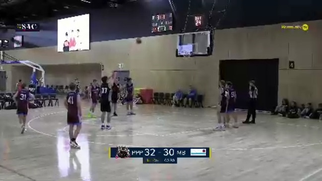 Replay: Port Pirie v Murray Bridge (U16 boys div 2 semi-final)- SA Junior Country Championships - State Basketball Centre Court 4