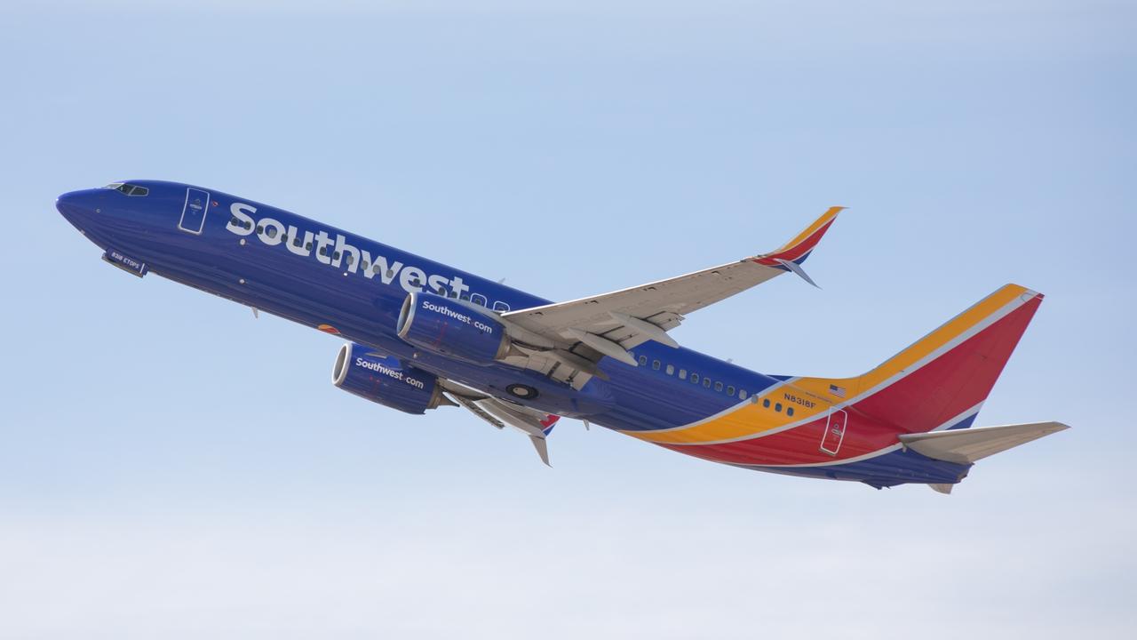 The Southwest Airlines plane was carrying 175 passengers at the time of the terrifying incident. Picture: File image