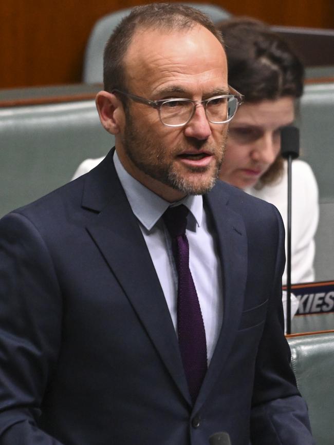 Greens leader Adam Bandt. Picture: Getty Images