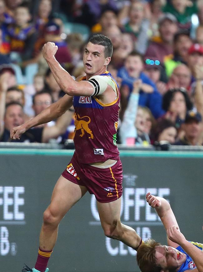 Rockliff played 208 games for Brisbane and Port Adelaide. Picture: Chris Hyde/Getty Images