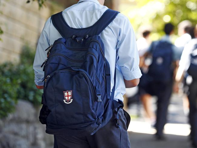 Year 12 students will go back to school for a maximum of two hours a day and not five days a week. File photo.